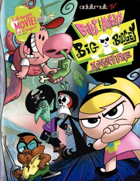 Большое пугающее приключение Билли и Мэнди / Billy and Mandy's Big Boogey Adventure